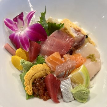 Toshi Sushi - Special Chirashi + Uni - Japanese Near Me - Gardena, California Toshi Sushi - Special Chirashi + Uni - Japanese Near Me - Gardena, California