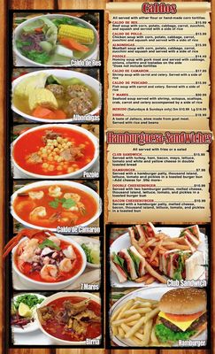 Menu photo 7 Jessie's Mexican Seafood Azusa, CA