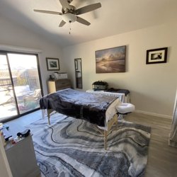 Krista Jennings - Doula and Massage - Massage studio - private, quiet, peaceful.