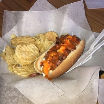 Saucy Dogs - Buffalo Dog - Hot Dogs Near Me - Hilo, Hawaii