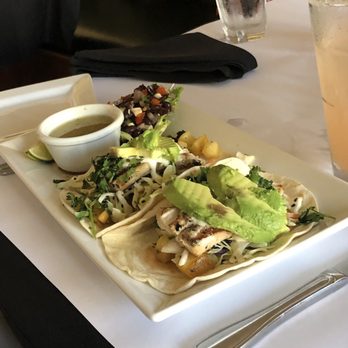 Paradise Beach Grille - Island Style Fish Taco , Pineapple Slaw and Garlic Sauce - New American Near Me - Capitola, California Paradise Beach Grille - Island Style Fish Taco , Pineapple Slaw and Garlic Sauce - New American Near Me - Capitola, California