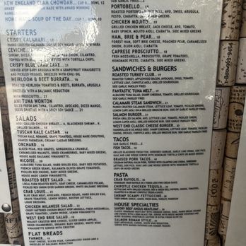 West End Bar & Kitchen - Menu - American Near Me - Del Mar, California West End Bar & Kitchen - Menu - American Near Me - Del Mar, California