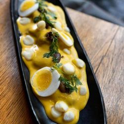 Micas Restobar - Papa a la Huancaina