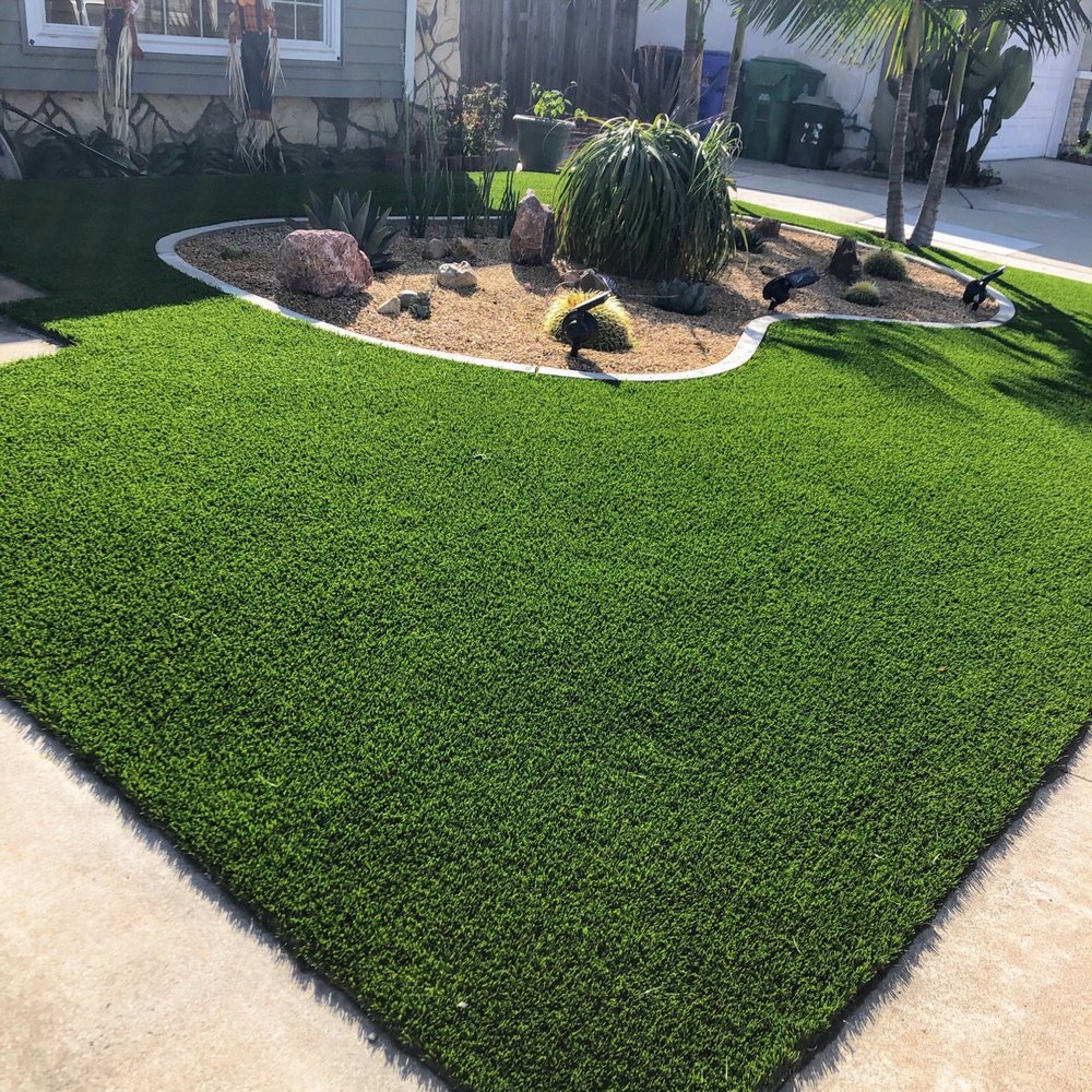 Ecograss - Front yard - Artificial Turf Near Me - Chula Vista, California Ecograss - Front yard - Artificial Turf Near Me - Chula Vista, California