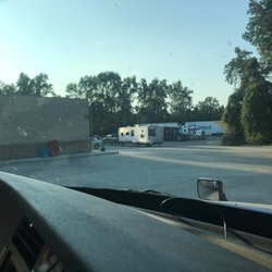 Pilot Travel Center - Not too much parking for big rigs, maybe 20 spots?