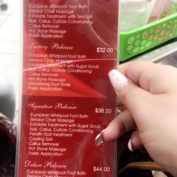 Angel's Nail Salon - Pedicure price list - Nail Salons Near Me - La Mesa, California Angel's Nail Salon - Pedicure price list - Nail Salons Near Me - La Mesa, California
