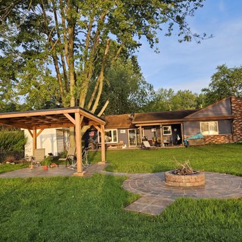 Limitless Landscaping - Pergola - Masonry/Concrete Near Me - Colon, Michigan