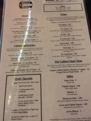 Menu photo 8 Cuban Burger Harrisonburg, VA