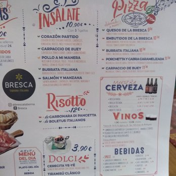 Bresca - Italian Near Me - Madrid, M