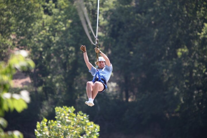 Caveman Zipline Logo