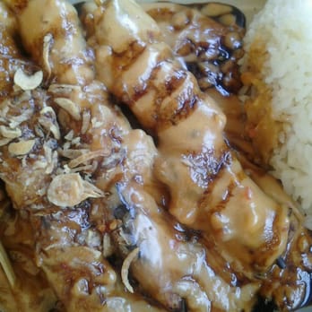 Bali Kitchen - Chicken Satay - Indonesian Near Me - Sacramento, California Bali Kitchen - Chicken Satay - Indonesian Near Me - Sacramento, California