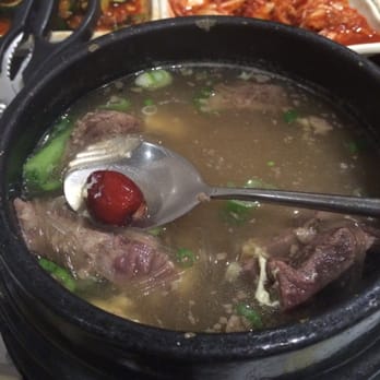 Kunjip - Galbi tang with jujube in sight yummy ! - Korean Near Me - Santa Clara, California