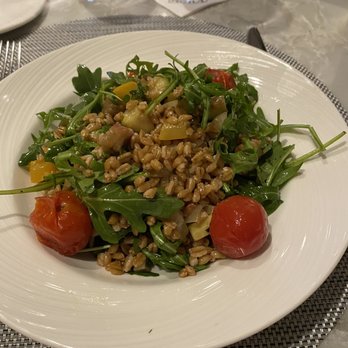 Cafe Aura - Farro salad - Italian Near Me - Manchester, Connecticut