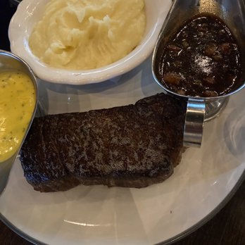 Perle Restaurant - Steak frites (fries sub to mashed potato) - New American Near Me - Pasadena, California Perle Restaurant - Steak frites (fries sub to mashed potato) - New American Near Me - Pasadena, California