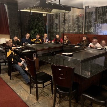 Fuji Grill - They let all our kids sit together and even did separate checks ..... amazing! - Japanese Near Me - Niagara Falls, New York Fuji Grill - They let all our kids sit together and even did separate checks ..... amazing! - Japanese Near Me - Niagara Falls, New York