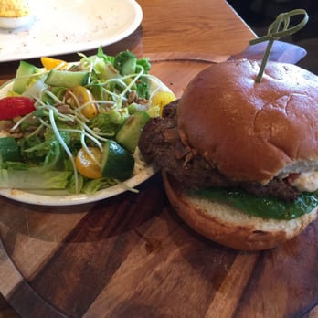 Barrel & Bushel - Pimento Cheeseburger - Bars Near Me - Tysons Corner, Virginia