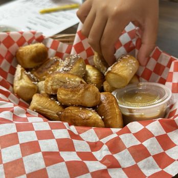 Biergarten - Pretzel bites - Wine Bars Near Me - Tucson, Arizona Biergarten - Pretzel bites - Wine Bars Near Me - Tucson, Arizona