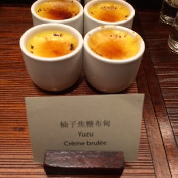 鹿悅日本料理 - You crème brulèe - Japanese Near Me - Hong Kong, HK