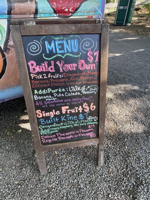 Menu photo 1 Olowalu Juice Stand Lahaina, HI