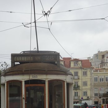 Tram 28 Street Car - Tram 28 - Trains Near Me - Lisbon, 11