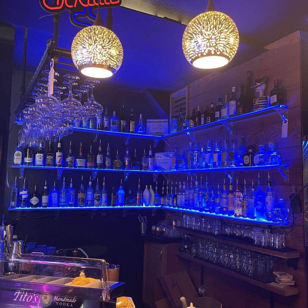 Just one part of the bar Just one part of the bar