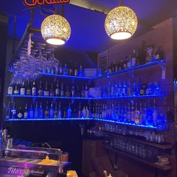 Just one part of the bar