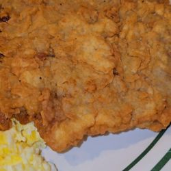 Hungry Jack's - Chicken Fried steak