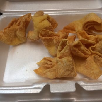 Thai Chili - Cream cheese wantons - Thai Near Me - Baton Rouge, Louisiana
