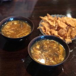 Sweet and Sour Soup