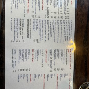 Pho Huong Viet - Menu - Vietnamese Near Me - Longmont, Colorado Pho Huong Viet - Menu - Vietnamese Near Me - Longmont, Colorado