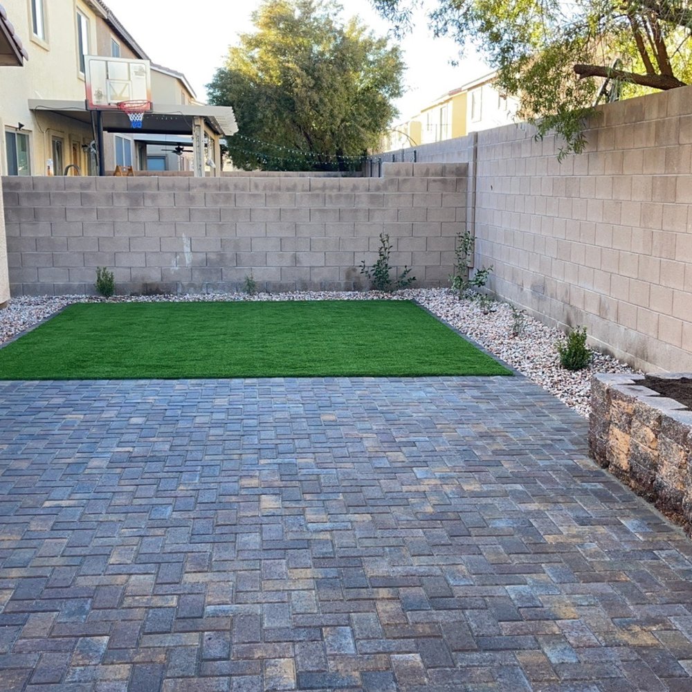 Visualized Landscape - After - Landscaping Near Me - North Las Vegas, Nevada Visualized Landscape - After - Landscaping Near Me - North Las Vegas, Nevada