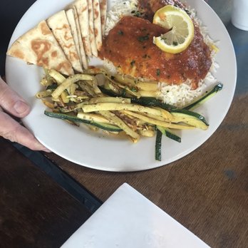 Basil Mediterranean Cafe - Tilapia bandarri - Sandwiches Near Me - Oklahoma City, Oklahoma