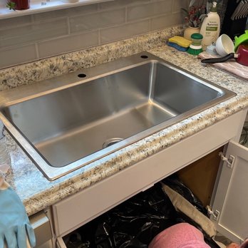 BenservicesNC - Kitchen sink - Trailer Repair Near Me - Concord, North Carolina