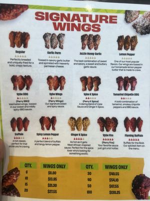 Menu photo 4 Spice N Vybe Oakland Park, FL