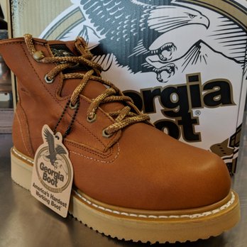 Workboots 4 U - Georgia Work Wedge - Shoe Stores Near Me - Los Angeles, California Workboots 4 U - Georgia Work Wedge - Shoe Stores Near Me - Los Angeles, California