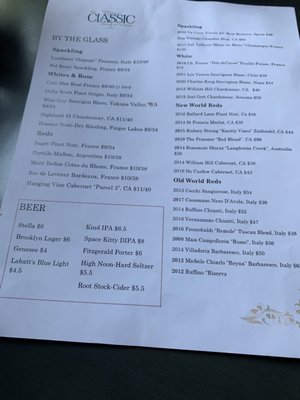 Menu photo 4 The Classic Kitchen & Cocktails Rochester, NY Menu photo 4 The Classic Kitchen & Cocktails Rochester, NY