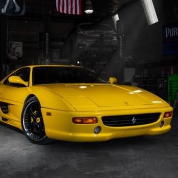 Parriott's Garage - Customers beautiful F355 Ferrari - Auto Repair Near Me - Moab, Utah Parriott's Garage - Customers beautiful F355 Ferrari - Auto Repair Near Me - Moab, Utah