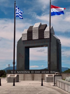National D-Day Memorial by null