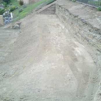 Greg Roach Grading - Backyard Terrace - General Contractors Near Me