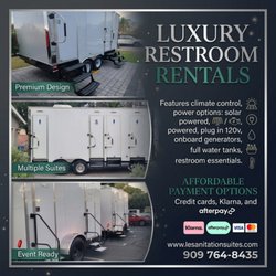 IE Sanitation Suites