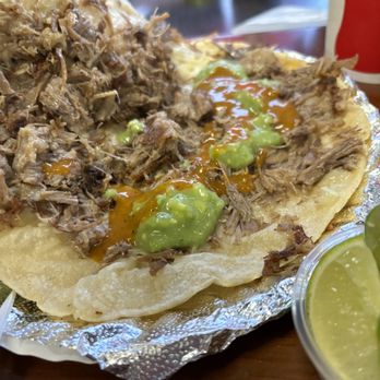 Tacos Ameca #3 - Suadero quesadilla - Mexican Near Me - Morgan Hill, California