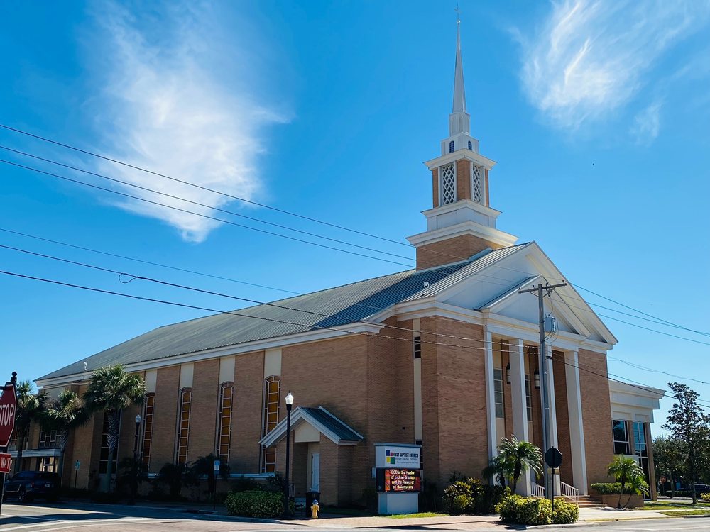 FIRST BAPTIST CHURCH WINTER HAVEN Updated March 2024 198 W