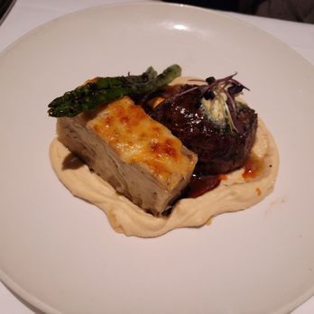 Santacafé - Filet Mignon - Cafes Near Me - Santa Fe, New Mexico