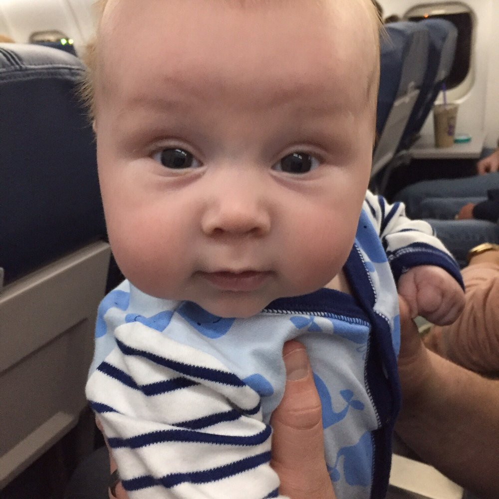 Delta Air Lines - Did she say cookies?!?!? The other airlines have peanuts and pretzels- bring on the cookies!!!!!! - Airlines Near Me - Oklahoma City, Oklahoma