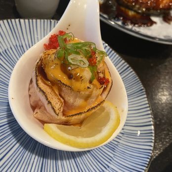 Sushi Modo - Aburi Salmon Flower. - Sushi Bars Near Me - Burnaby, British Columbia