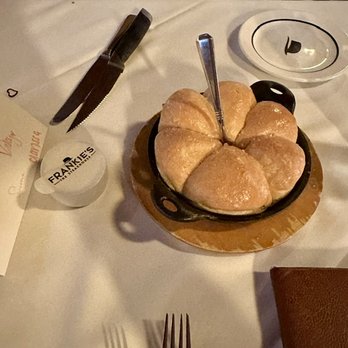 Frankie's The Steakhouse - Warm bread - Steakhouses Near Me - Duluth, Georgia Frankie's The Steakhouse - Warm bread - Steakhouses Near Me - Duluth, Georgia