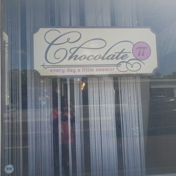 Chocolate Pi - Window sign(parallel to Florida Ave northbound) - Desserts Near Me - Tampa, Florida Chocolate Pi - Window sign(parallel to Florida Ave northbound) - Desserts Near Me - Tampa, Florida