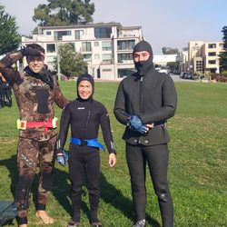 Fins and Foam Freediving - Class graduation