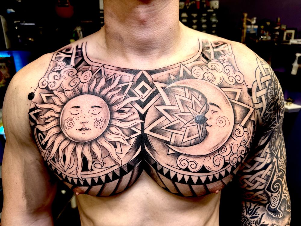Black Lotus Tattoo Logo