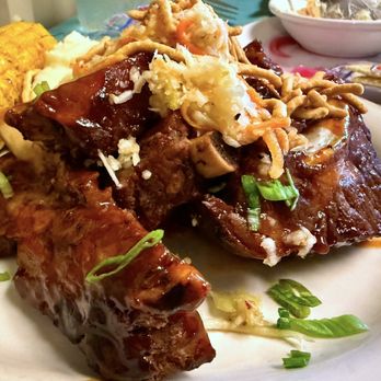 The Tin Trout - gochujang ribs - New American Near Me - Newland, North Carolina The Tin Trout - gochujang ribs - New American Near Me - Newland, North Carolina